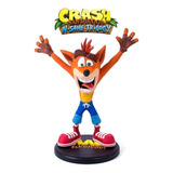 Crash Estatua First 4 Figures Crash Bandicoot