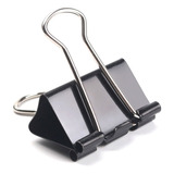 Prendedor De Papel Binder Clip 15mm Brw Caixa Com 12un