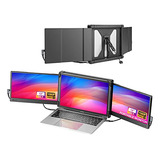 Monitor Portátil Triple Joyreal Para Extensor De Pantalla Po