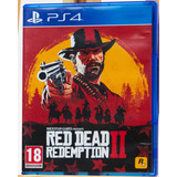 Juego Udsado Ps4 Red Dead Redemption 2 Edición Estándar