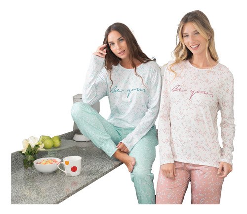 Pijama Lencatex De Invierno Hasta Talle 6