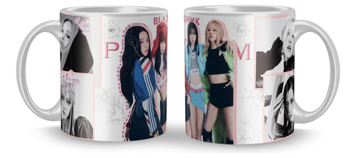 Black Pink // Taza Pink Venom