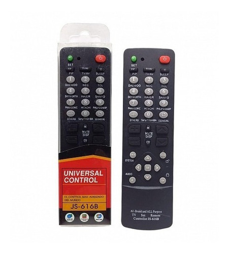 Control Remoto Universal Tv Led/lcd