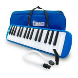 Melodica 32 Notas Azul Fussen Con Bolso