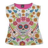 Playera Disney Pixar Coco  Original Rosa T 10 Niña 