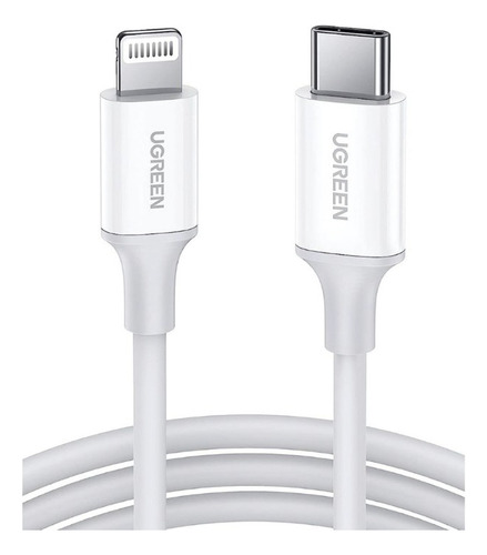 Cable Usb-c-lightning Pd Mfi Con Certificación/ugreen De 1m