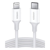 Cable Usb-c-lightning Pd Mfi Con Certificación/ugreen De 1m