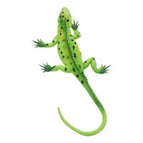 Aa Verde Salvaje Reptil Modelo De Juguete Niño Simulación T
