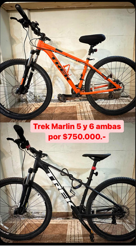 Bicicletas Trek Marlin 5 Y 6