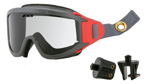 740-0287  Clear Fire Goggle, Antiniebla, Resistente A Los Ar