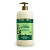  Shampoo Jaborandi Bio Extratus - 1l Antiqueda E Crescimento