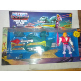 Motu Origins Mattel Príncipe Adam Sky Sled Sellado Nuevo!!