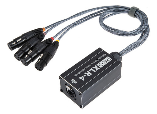 Divisor Dmx De Red De Cable De Audio Hembra Rj45 A Xlr Para