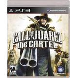 Juego Ps3 Call Of Juarez The Cartel Original Sellado