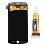 Tela Frontal Display Para Moto Z Play Xt1635 Oled+ Cola 15ml