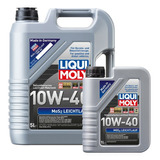 Aceite Liqui Moly Gasolina O Diesel Mos2 Leichtlauf 10w40 6l