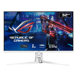 Monitor 32 Asus Rog Swift Pg329q-w 2k Gsync Ips 175hz Hdr600 Color Blanco