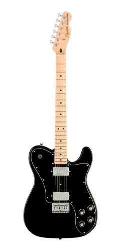 Guitarra Squier Affinity Series® Telecaster® Deluxe Black