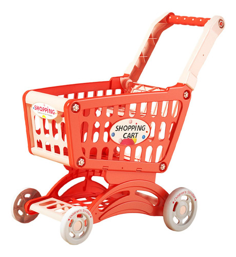 Carrito De Compras De Supermercado Para Niños, Carrito De