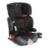 Cadeira Para Auto Oasys 2-3 Fixplus - Evo Jet Black - Chicco