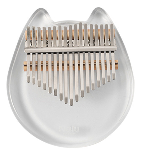 Piano De Pulgar Acrílico Nalu Nk-ct Transparent Kalimba De 1