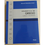 Gramatica De Griego