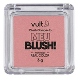 Blush Compacto Matte Malva Vult 3g