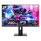 Ktc Monitor Para Juegos De 27 Pulgadas Y 240 Hz, Monitor Ips