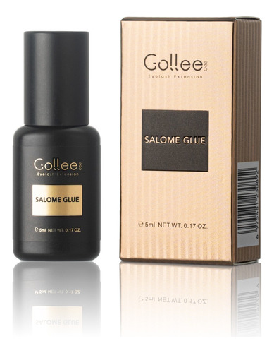 Adhesivo Gollee Edición Especial Salome Lashes Color Negro