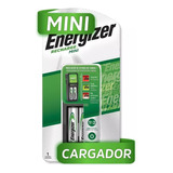 Cargador Energizer Mini Aa - Aaa Con  Pilas Aa