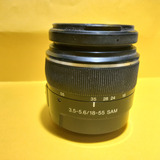 Lente Sony 18-55/3.5-5.6 Dt Sam