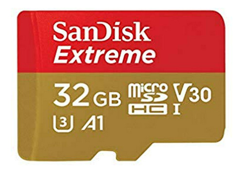 Tarjeta De Memoria Microsdhc  Extreme 32gb