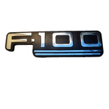 Emblema Insignia F-100 En Guardabarros Ford F-100 99/13 Duty