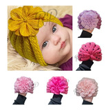 Gorrito Turbante Para Bebé O Niñas Pequeñas, Color Diseño
