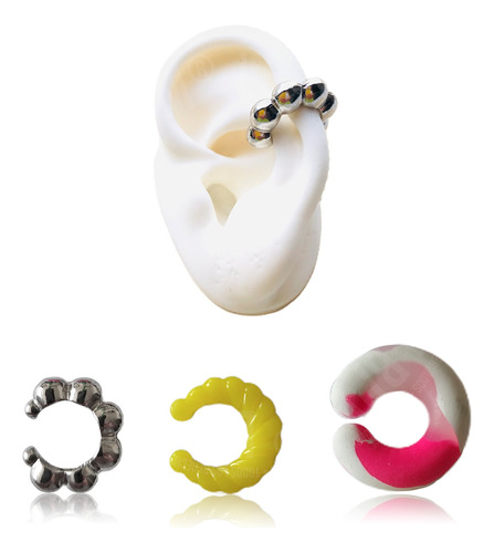 Earcuff Set X 3 Aretes