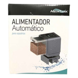 Alimentador Automático Dosador Comida Peixes Aquario Aft-02