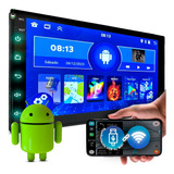 Central Multimidia Android 7 Pol 2 Din Espelhamento Wifi Gps