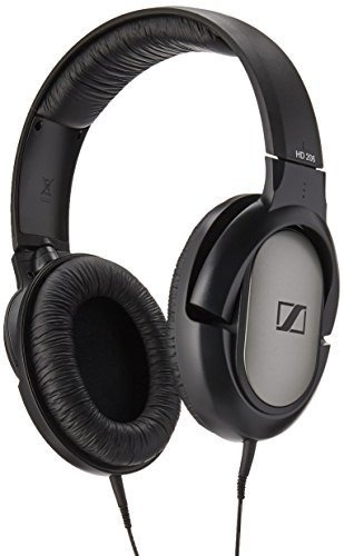 Auriculares Sennheiser Hd 206 Closed-back Over-ear (disconti