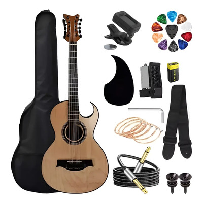 Bajo Quinto Ocelotl® Maple Rojo Tig Con Resaque Equipado Acabado Del Cuerpo Barnizado Cantidad De Cuerdas 10 Color Marrón Orientación De La Mano Diestro | Meses sin interés