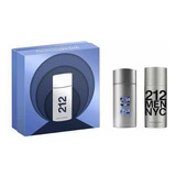 Kit 212 Nyc Men 100ml +150ml Deodorant Original