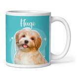 Taza Mug Foto Mascota Personalizado Foto Y Nombre Perro Gato