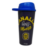 Vaso Con Tapa Plástico Rosario Central