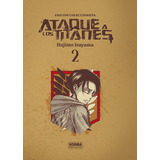 Libro: Ataque A Los Titanes Ed. Integral 02. Isayama, Hajime