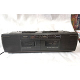 Rádio Cassete Toshiba Rtsf-8035 = Para Conserto / Reparo