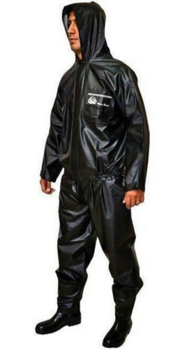 Kit Conjunto Roupa Capa De Chuva Motoqueiro Com Capuz Moto