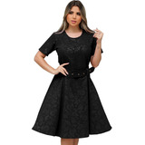 Vestido Feminino Moda Evangelica Plus Size Atacado Kit 6 Un.