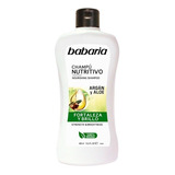 Babaria Shampoo Argan Y Aloe - mL a $48