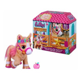 Furreal Peluche Electrónico Canela Mi Poni Con Estilo