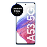 Celular Samsung Galaxy A53 128gb Pantalla Fhd+ Súper Amoled Color Azul