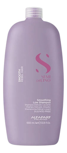 Alfaparf Semidilino Smooth - Low Shampoo Disciplinante 1l